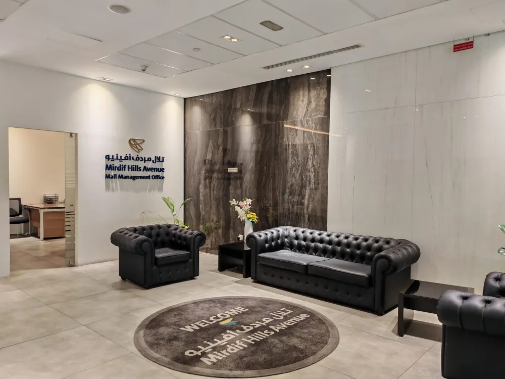 Inside Mirdif Hills Avenue, Block A near Carrefour